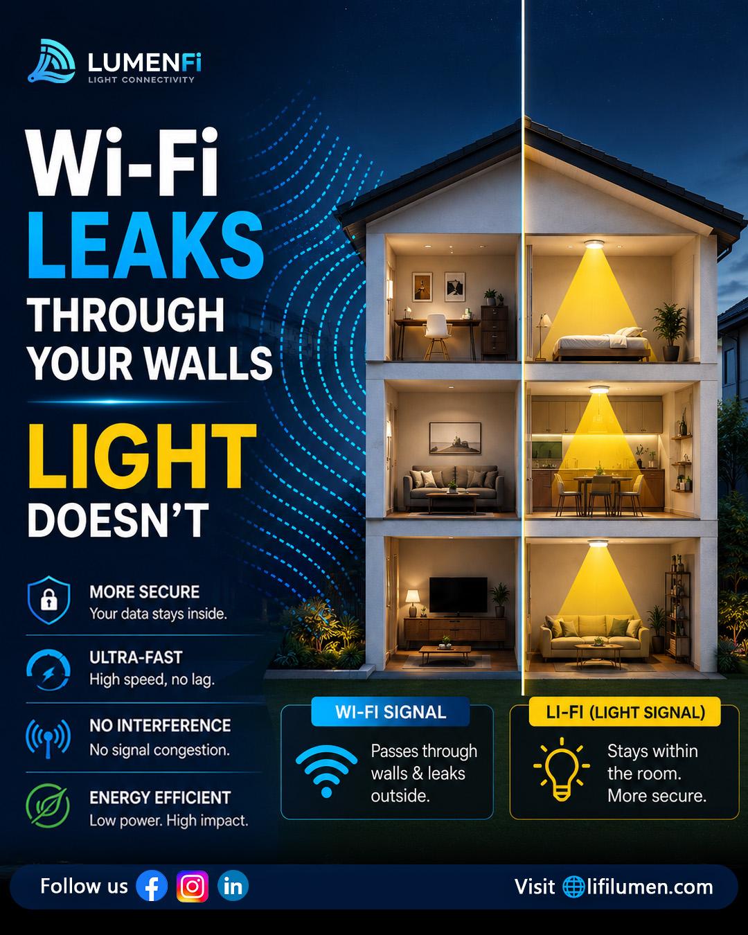 LiFi Showcase Illustration