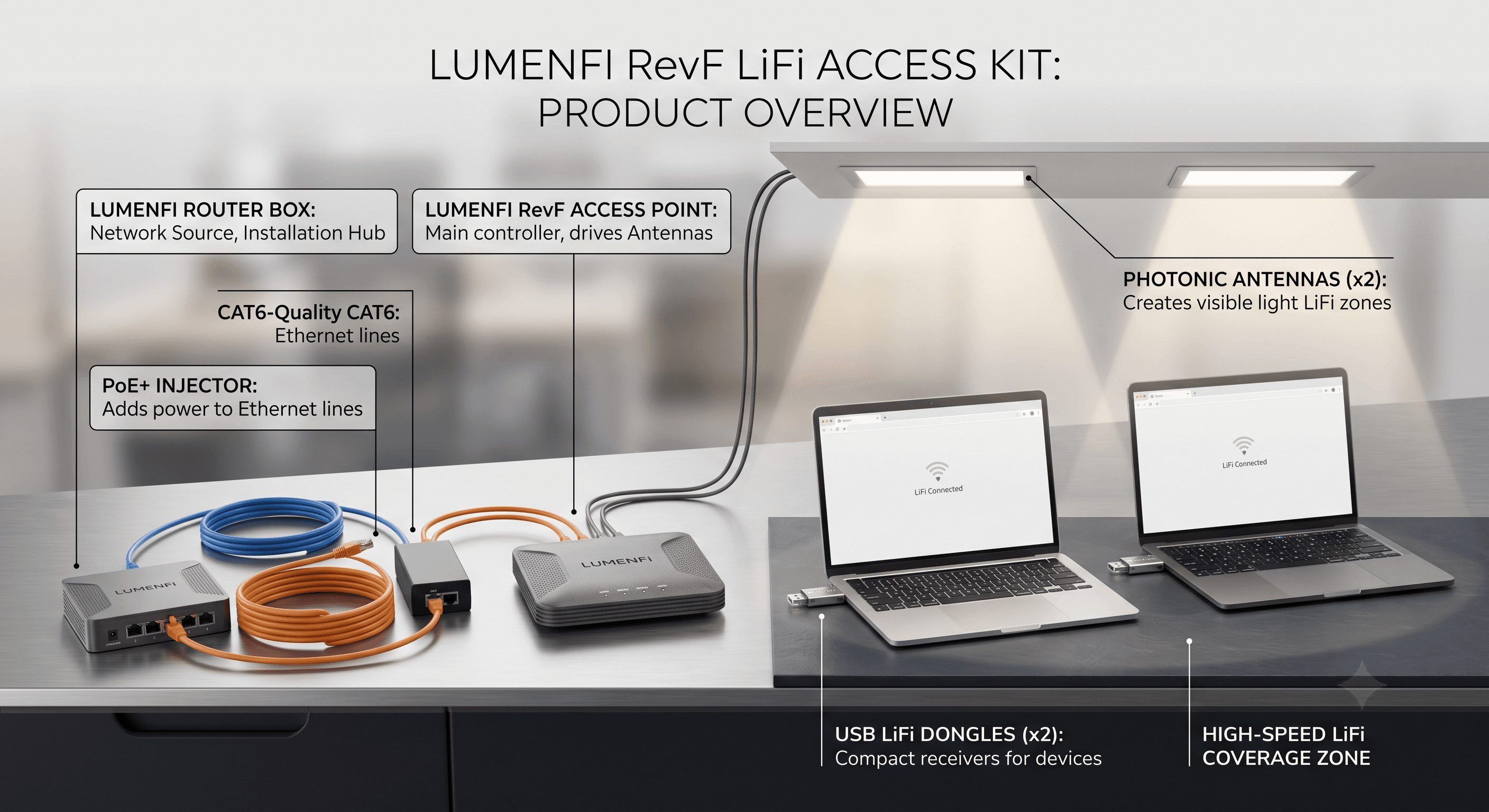 RevF System Kit diagram