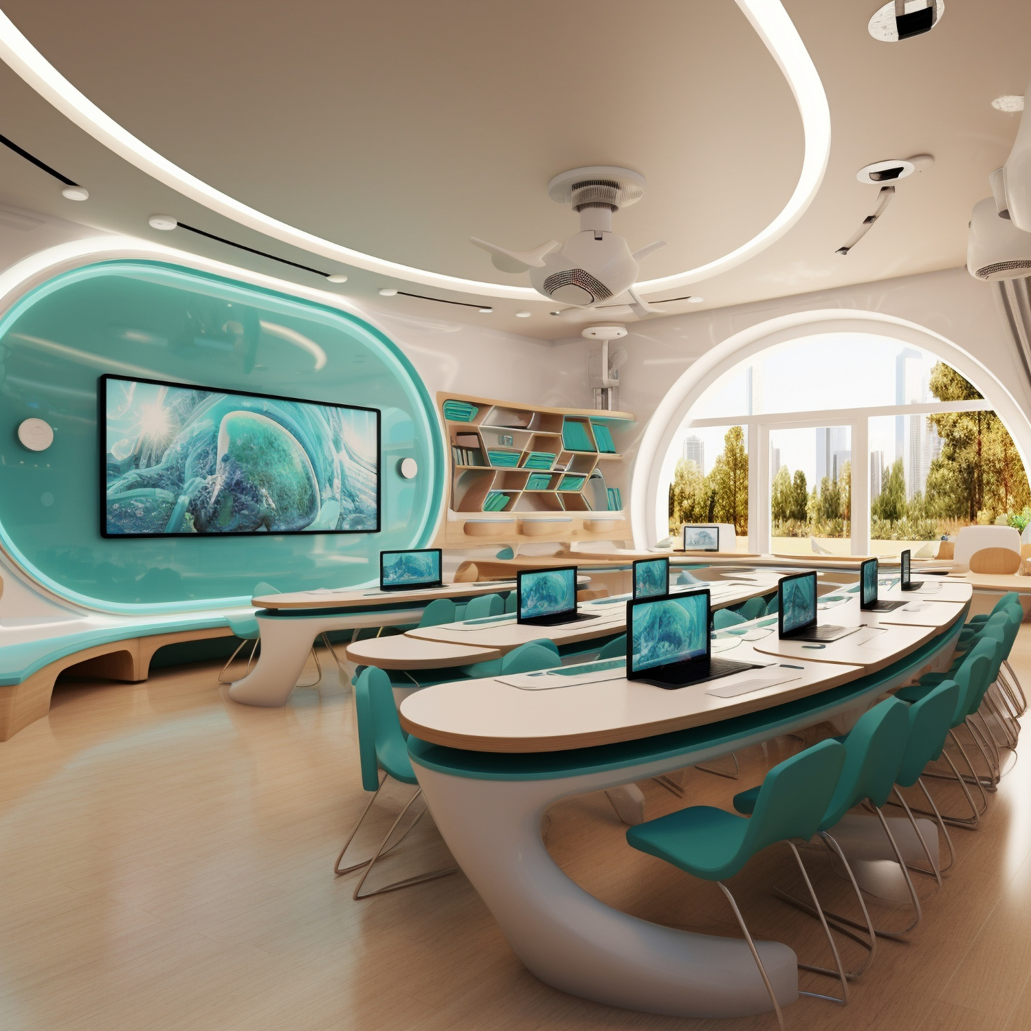 Smart Schools & Campuses