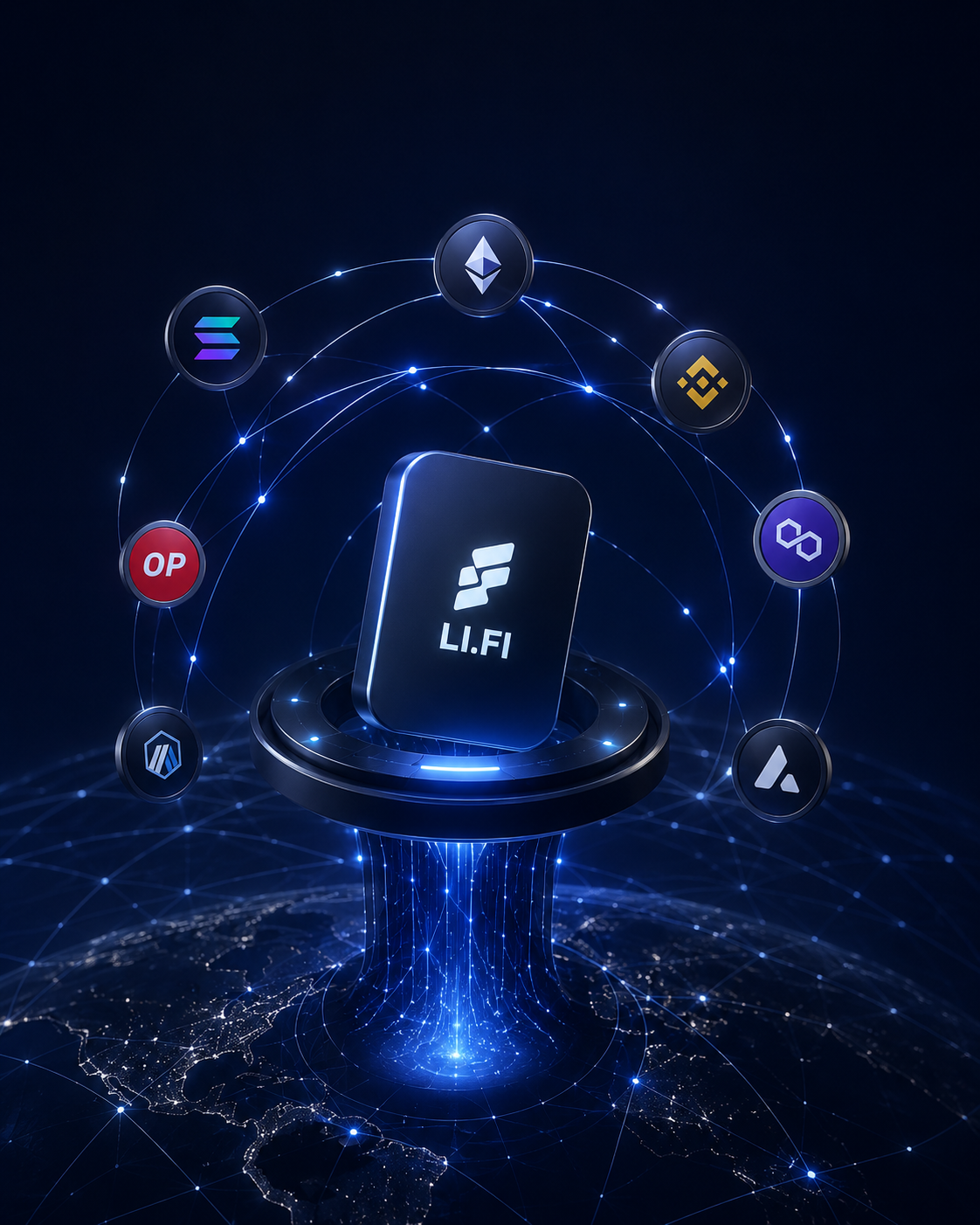 LiFi light-based connectivity