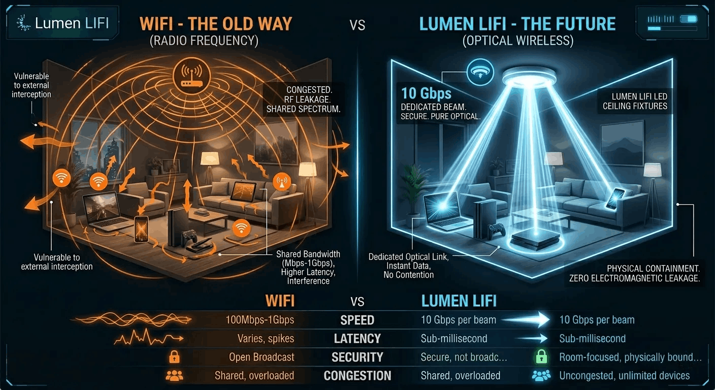 Lumen LiFi main video
