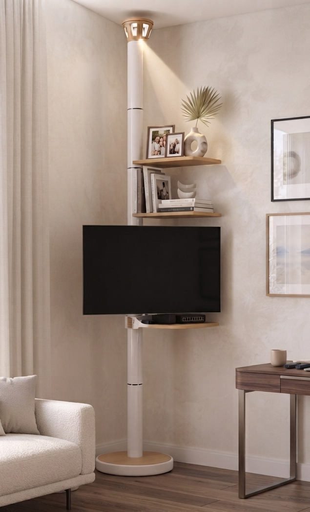 Versatile LiFi Lamp with multiple use cases